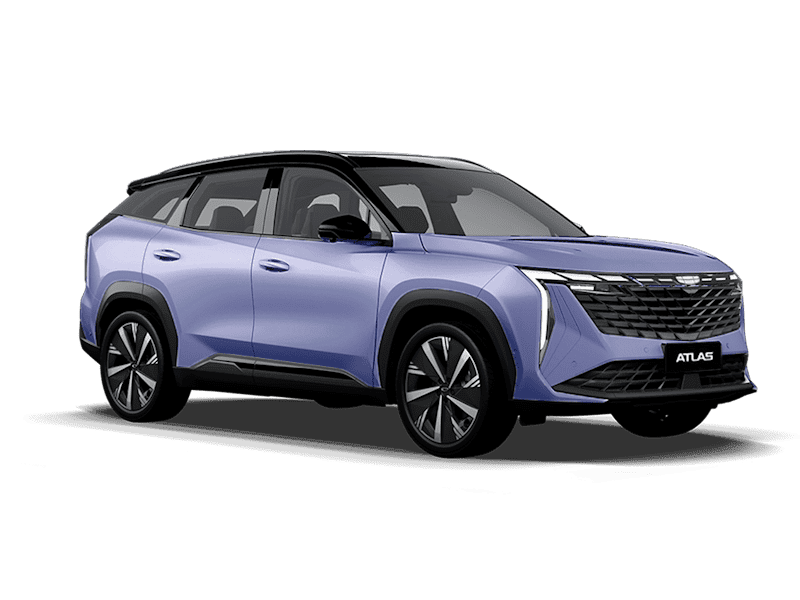 Geely Atlas NEW - Starry Blue / Серо-голубой металлик
