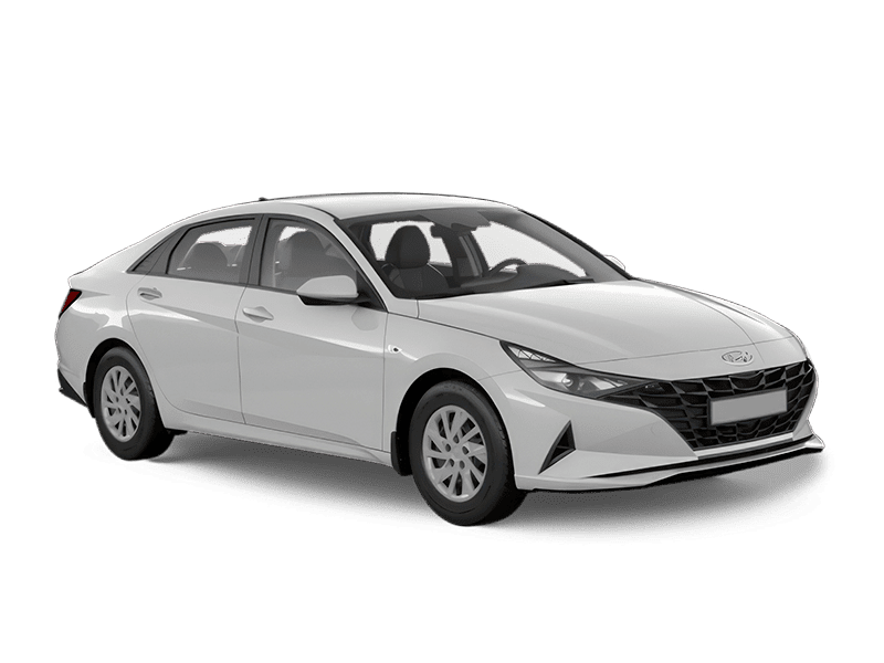 Hyundai Elantra - Белый / Polar White (WAW)